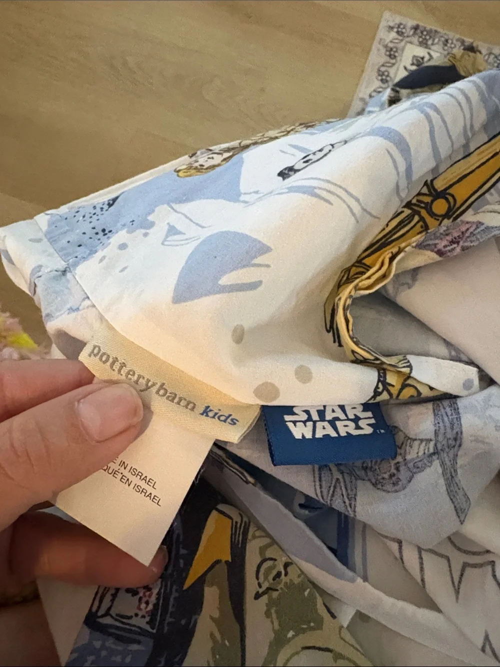 🐭 Pottery Barn Kids x Star Wars The Empire Strikes Back TWIN SHEET SET